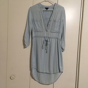 Rue 21 light chambray dress